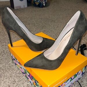 Green heels